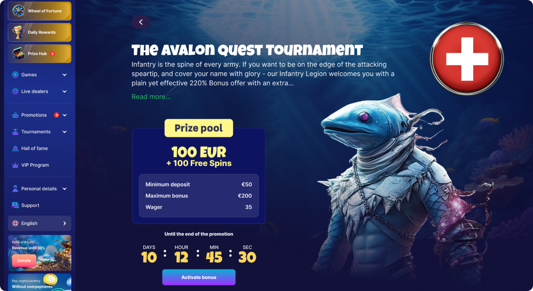 Triton Slots Casino Online